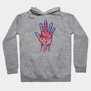 Hand Sketch Hoodie